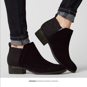 Deia TOMS black bootie